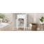 Meuble-lavabo 18 po avec lavabo en céramique-319585362