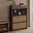 Popular furniture practical storage shoe cabinet
