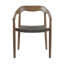 Jayda Wood Outdoor Stacking Dining Armchair