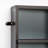 Ladislaus 72.53'' H Media Shelves
