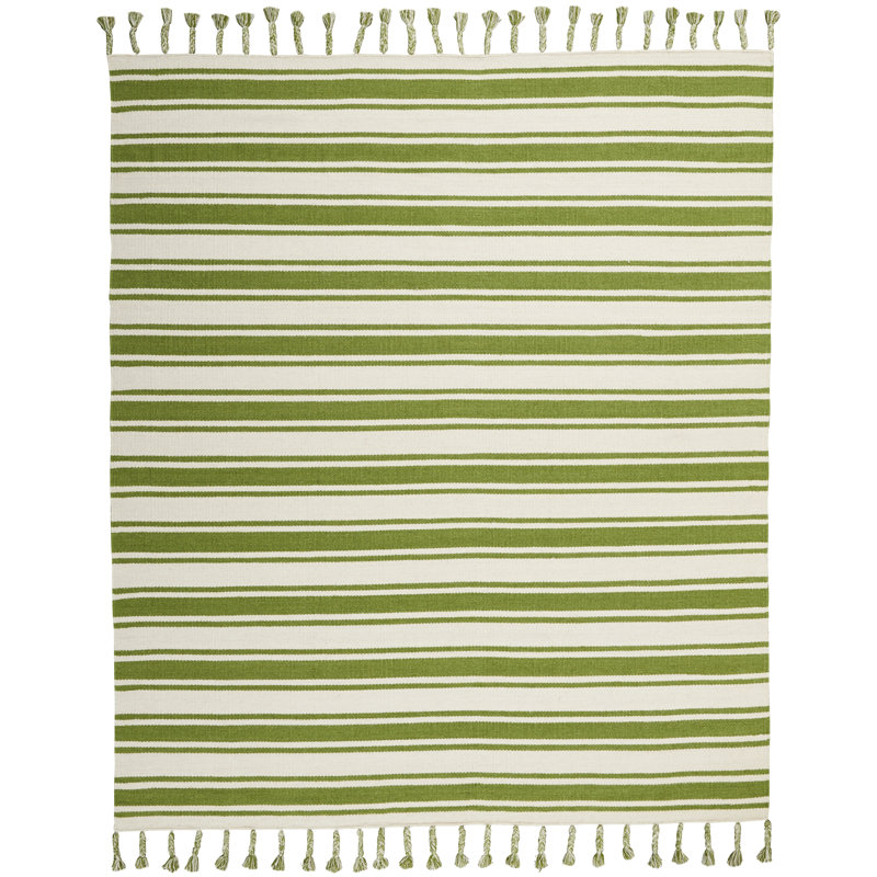 Beaird Striped Hand Woven Area Rug, Rectangle 244 x 320cm