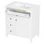 Meuble-lavabo blanc 30 po avec lavabo-517484798-517484794
