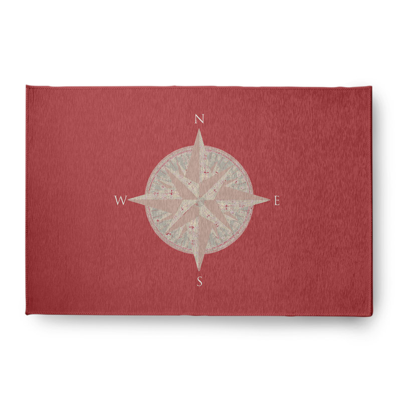 DeMastro Chenille Indoor / Outdoor Rug, Rectangle 4' x 6'