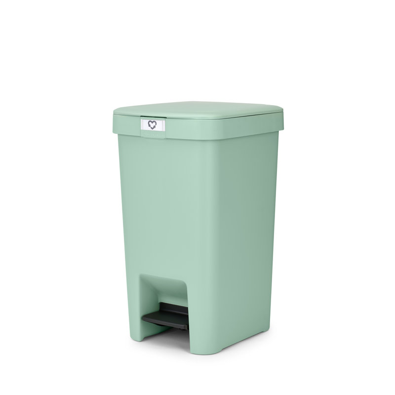 Poubelle Stepup 6,6 gallons (25L), Vert Jade