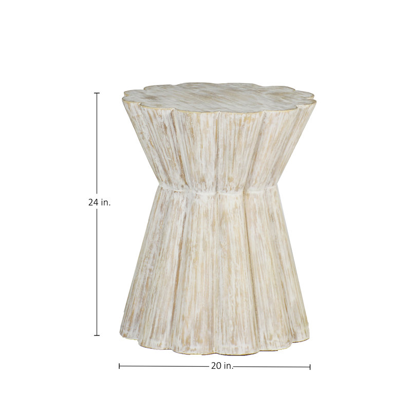 Annie Block End Table