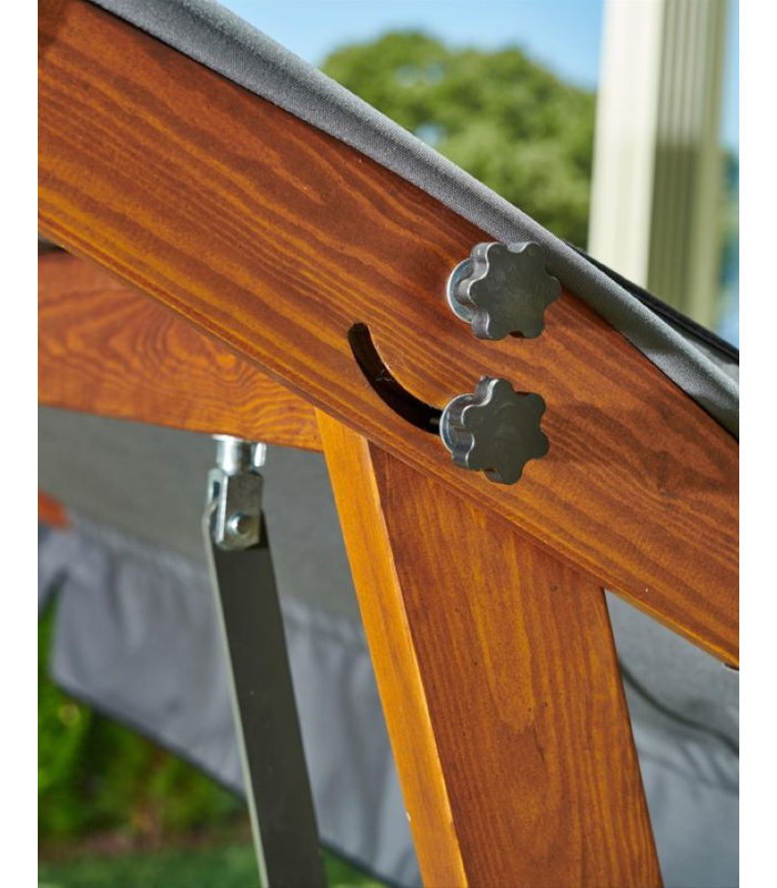 Balancelle de jardin triple, Marine