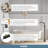 Weymouth Double Handle Wall Mounted Tub Spout Trim with Diverter and Handshower-13749061