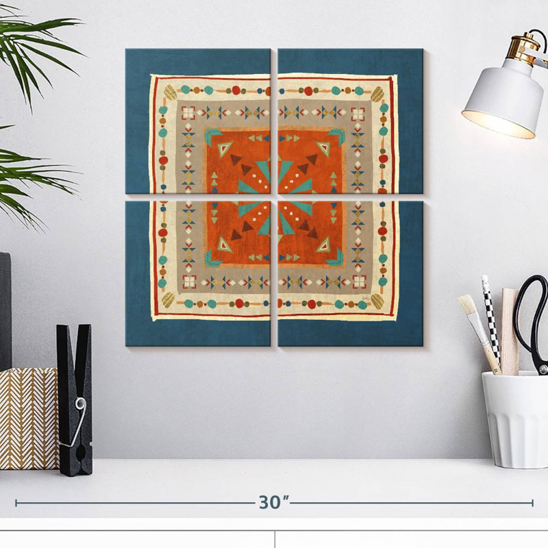 Lelar Southwest At Heart Tile V, H 18 po x l 18 po
