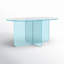Vinci Coffee Table In Iridescent Glass