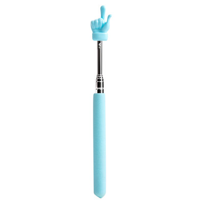 Plastic reading stick Telescopic Pointer For Teachers, Mini Handheld Pointer, Classroom Finger Pointer And Presentation Finger Pointer For Elementary School Kindergarten Teachers