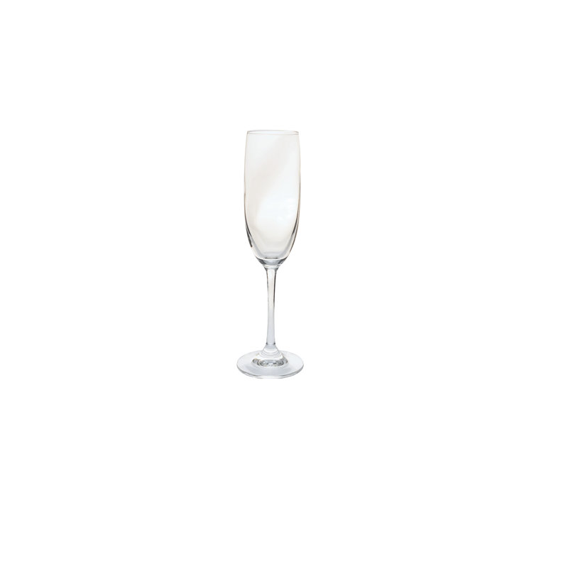 7 oz Flûte en cristal sans plomb, 12