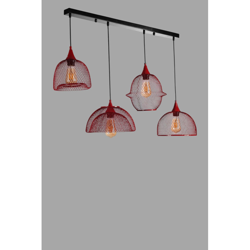 Lustre, Rouge / Noir
