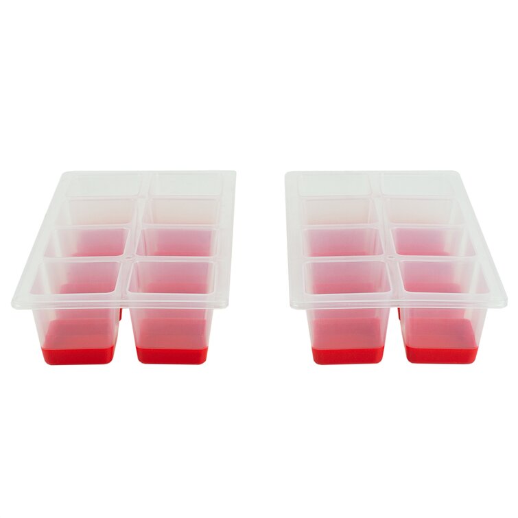 Prep & Savour Danzel Plastic Ice Cube Tray