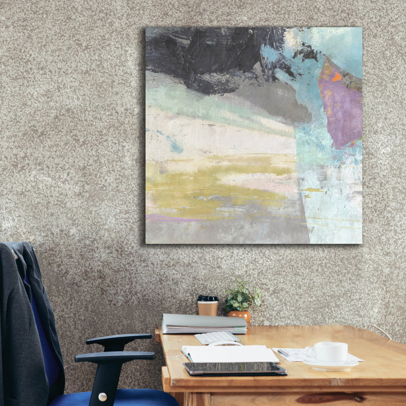 «Windswept» par Suzanne Nicoll, art mural sur toile, H 12 po x l 12 po x P 0,75 po