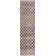 Chaparro Contemporary Checkered Charcoal Area Rug