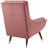 Suggest Button Tufted Upholstered Velvet Lounge Chair-995492226