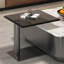 Table basse italienne en pierre carrée micro-cristalline