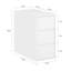 Bahid 68.5 cm W Bedside Table