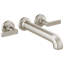 Kintsu® Two Handle Wall Mount Tub Filler-60131047-60131051