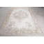 Tapis beige en laine Vintage Patchwork 78,3 x 125,6 pouces