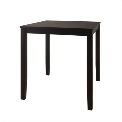 35.5" Square Counter Height Dining Table