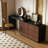 Makeup Vanity with Light mirror,6 drawers