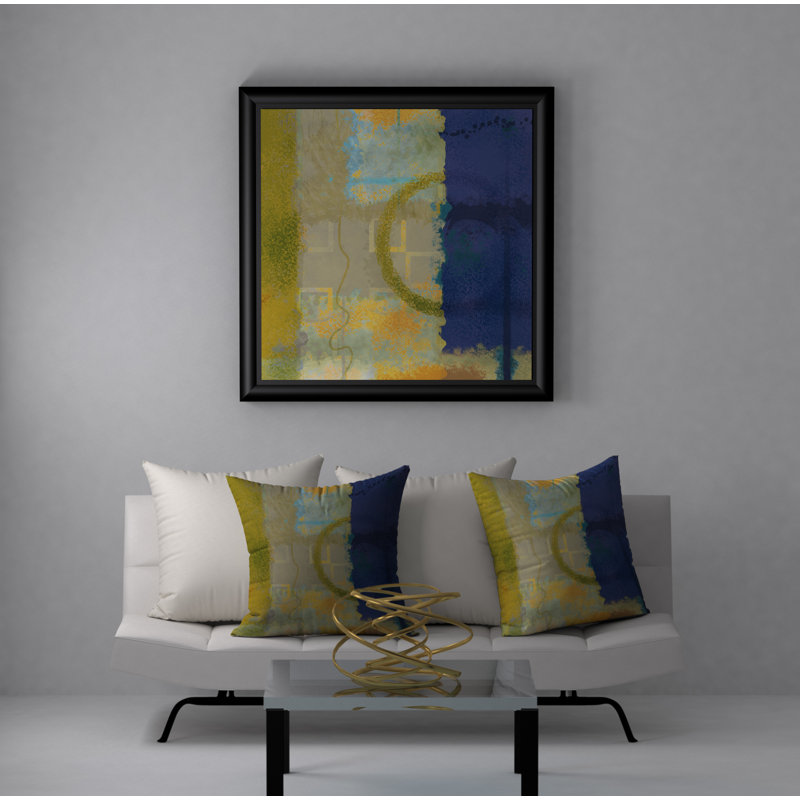Housse de coussin carrée tendance Tiny, 20 po X 20 po