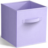11" Foldable Fabric Storage Cube Bins with Handles