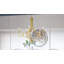 Lustre noir mat 5 lumières-1695089257