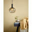 1 - Light Matte Black Single Pendant