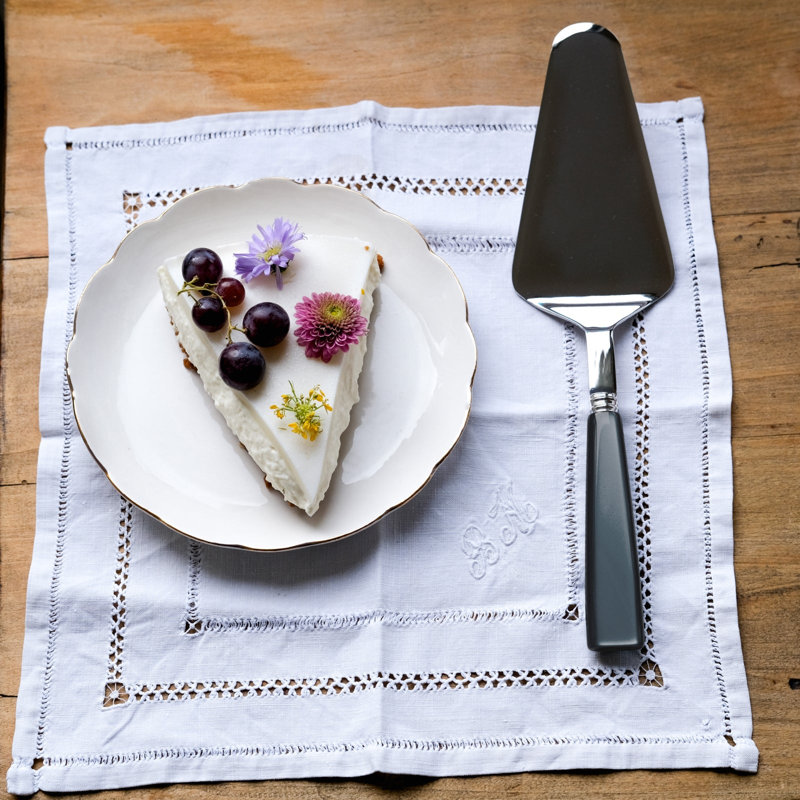 Icone Cake Server, Dark Gray