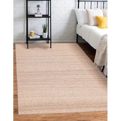 Tapis taupe Sienna 5 pi 4 po x 7 pi 7 po