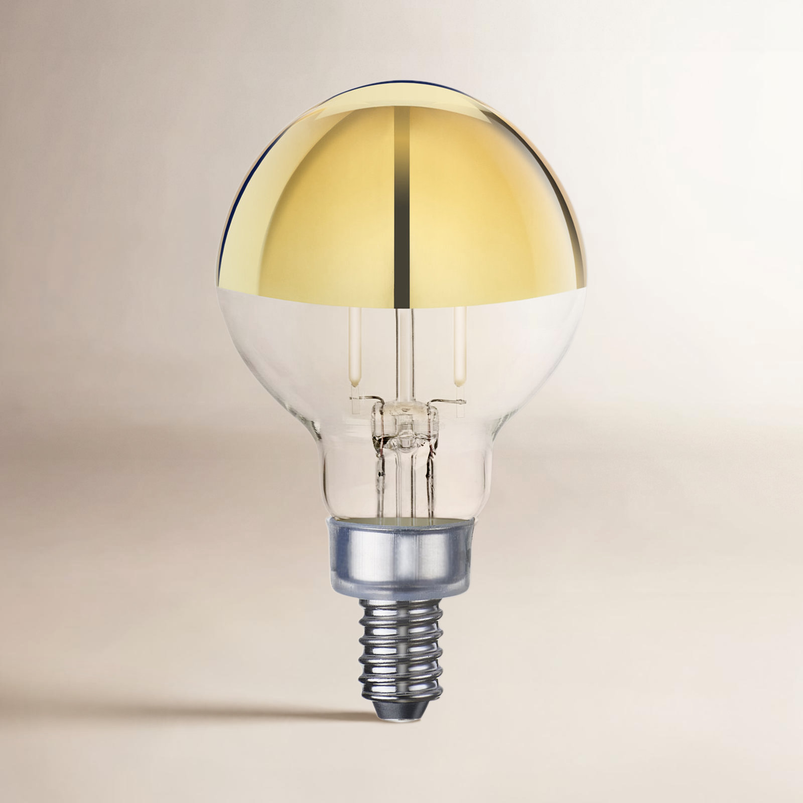 2.5W G16 LED Dimmable Clear Bulb