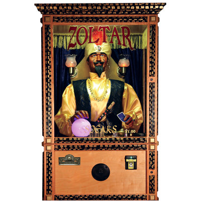 Zoltar Futune Teller Top Oversized Cardboard Standup