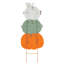 Weather Resistant Metal Garden Stake