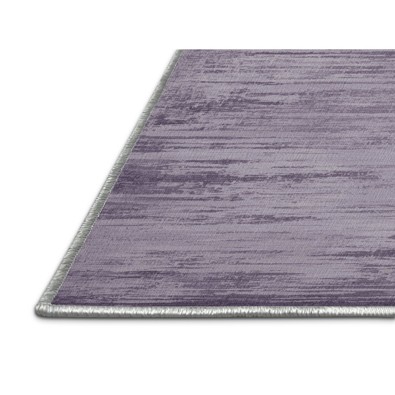 Tapis blanc lavable à la machine