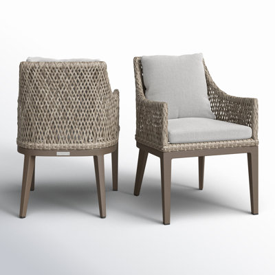 Patio Armchair with Cushion
