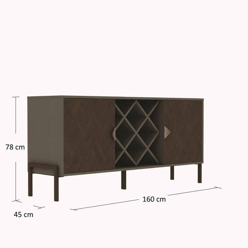 Buffet de 63 po de largeur Echikson