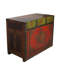 Solid Wood Accent Cabinet