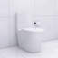 Toilette allongée une pièce