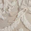 Ensemble de housse de couette en coton chenille