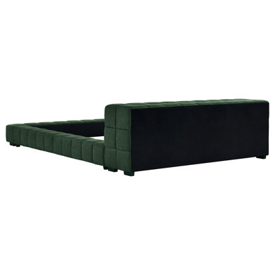 Lit plateforme tapissier Chenoweth
