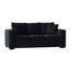 Canapé à accoudoirs carrés de 87 po avec coussins réversibles Aceyn-507367832
