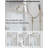 Premium All-Metal Shower System – 10" High-Pressure Rainfall Shower Combo With Adjustable Extension Arm-112658532