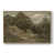 Natural Floater Framed Canvas