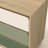 Bustillo Modern Contemporary 24.1“ H 3 Drawer Nightstand