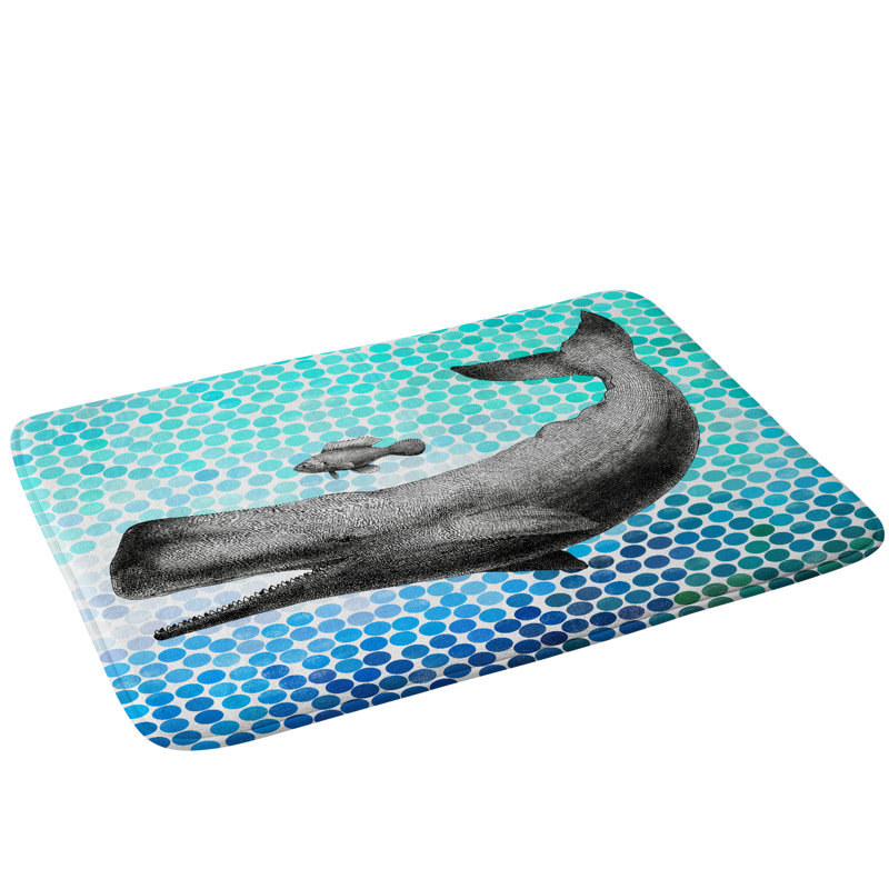 Memory Foam Non-Slip Bath Rug