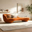 Chaise longue de loisir de style luxueux-357028805