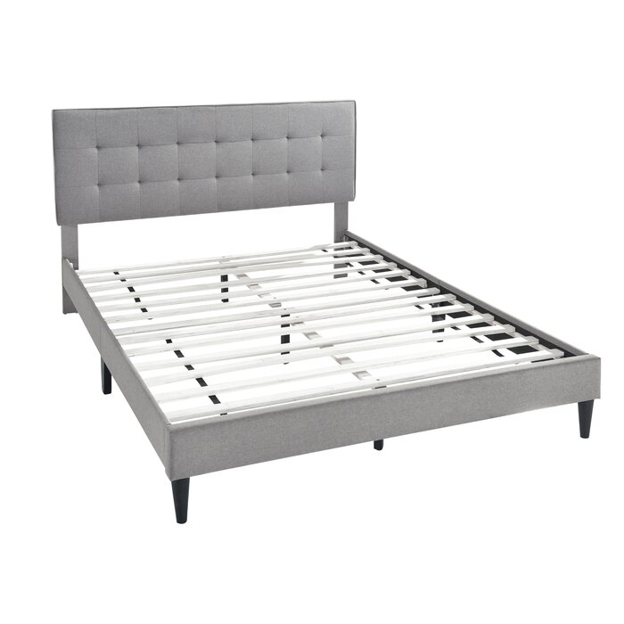 Zipcode Design™ Aquilla Upholstered Bed & Reviews | Wayfair