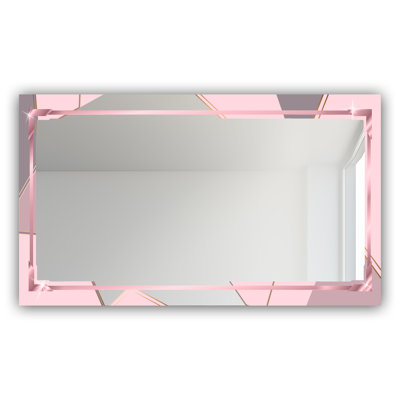Miroir de salle de bain / coiffeuse glam